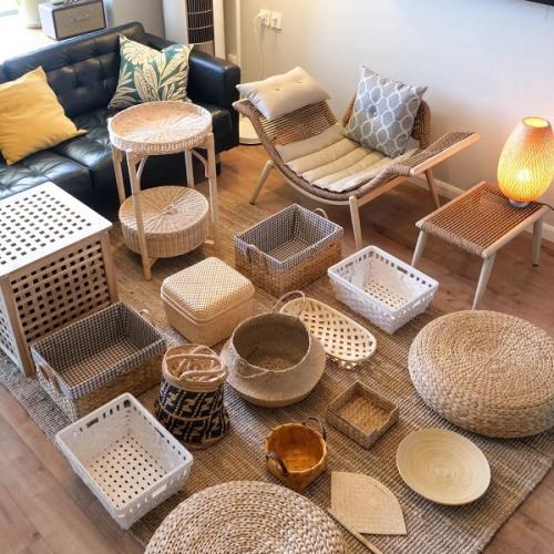 Wicker rattan furniture