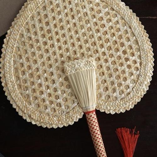 Handmade Palm Fan