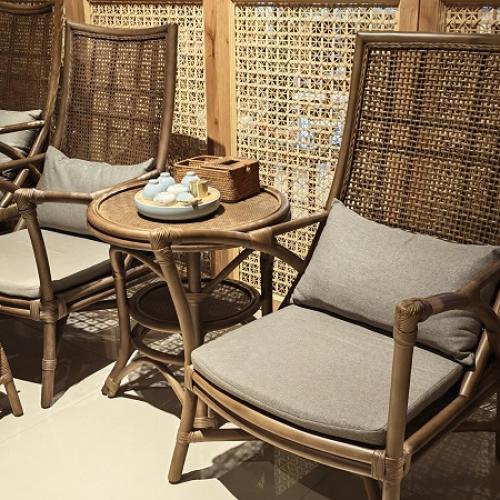 Indonesia rattan chair 19