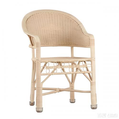 Wicker rattan chair 14