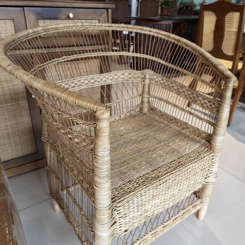 Wicker rattan chair 16