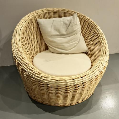 Wicker rattan sofa 2