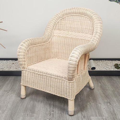 Wicker rattan sofa 1